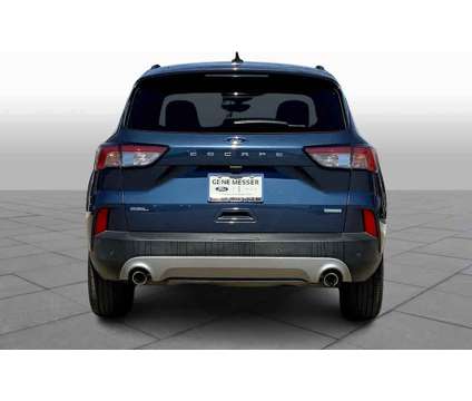 2020UsedFordUsedEscapeUsedFWD is a Blue 2020 Ford Escape Car for Sale in Lubbock TX