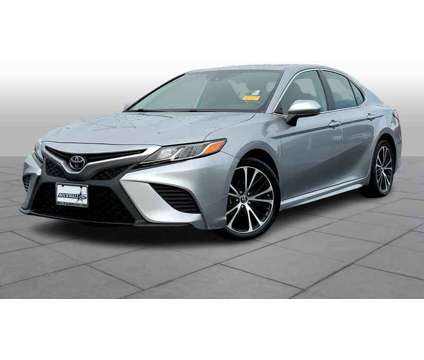 2019UsedToyotaUsedCamry is a Silver 2019 Toyota Camry Car for Sale in Rockwall TX