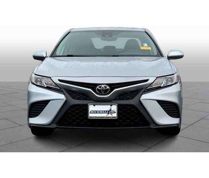 2019UsedToyotaUsedCamry is a Silver 2019 Toyota Camry Car for Sale in Rockwall TX