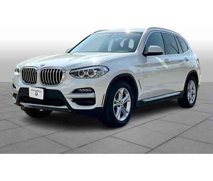 2021UsedBMWUsedX3UsedSports Activity Vehicle is a White 2021 BMW X3 Car for Sale in Houston TX