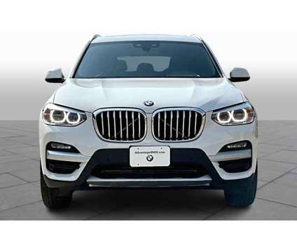 2021UsedBMWUsedX3 is a White 2021 BMW X3 Car for Sale in Houston TX