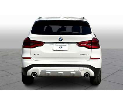 2021UsedBMWUsedX3 is a White 2021 BMW X3 Car for Sale in Houston TX