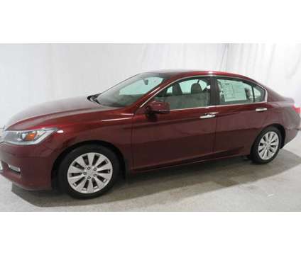 2013UsedHondaUsedAccordUsed4dr I4 CVT is a Red 2013 Honda Accord Car for Sale in Brunswick OH