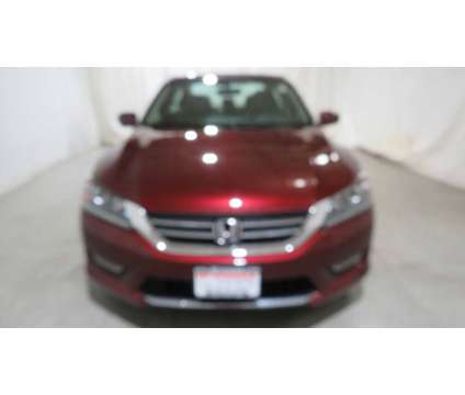 2013UsedHondaUsedAccordUsed4dr I4 CVT is a Red 2013 Honda Accord Car for Sale in Brunswick OH