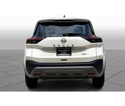 2023UsedNissanUsedRogueUsedAWD is a White 2023 Nissan Rogue Car for Sale in Stafford TX