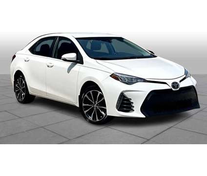 2019UsedToyotaUsedCorollaUsedCVT (GS) is a White 2019 Toyota Corolla Car for Sale in Stafford TX