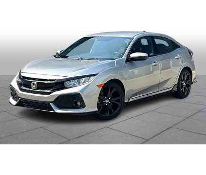 2019UsedHondaUsedCivic HatchbackUsedCVT is a Silver 2019 Honda Civic Car for Sale in Stafford TX