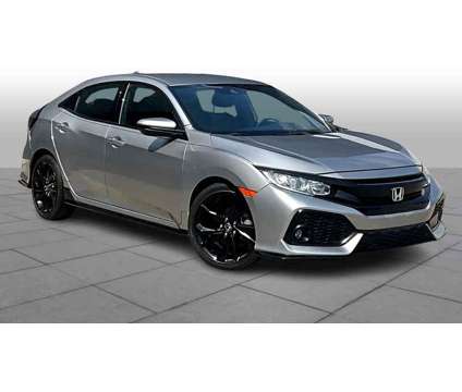 2019UsedHondaUsedCivic HatchbackUsedCVT is a Silver 2019 Honda Civic Car for Sale in Stafford TX