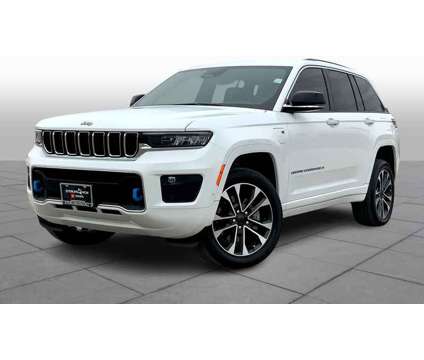 2023UsedJeepUsedGrand Cherokee 4xeUsed4x4 is a White 2023 Jeep grand cherokee Car for Sale in Houston TX