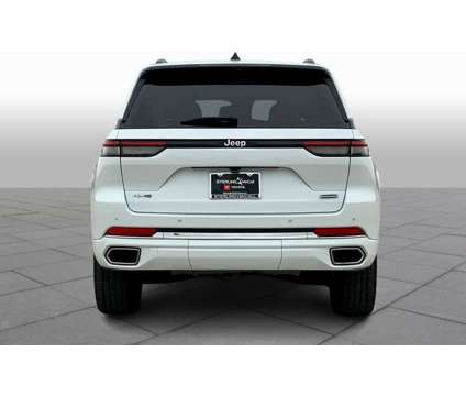 2023UsedJeepUsedGrand Cherokee 4xeUsed4x4 is a White 2023 Jeep grand cherokee Car for Sale in Houston TX