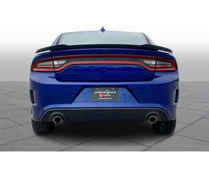 2022UsedDodgeUsedChargerUsedRWD is a Blue 2022 Dodge Charger Car for Sale in Houston TX