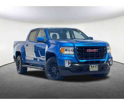 2022UsedGMCUsedCanyon is a Blue 2022 GMC Canyon Car for Sale in Mendon MA