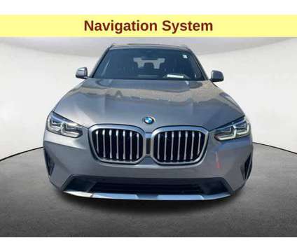 2024UsedBMWUsedX3UsedSports Activity Vehicle is a Grey 2024 BMW X3 xDrive30i Car for Sale in Mendon MA