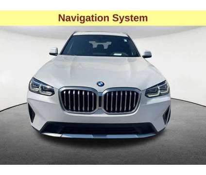 2024UsedBMWUsedX3UsedSports Activity Vehicle is a White 2024 BMW X3 xDrive30i SUV in Mendon MA