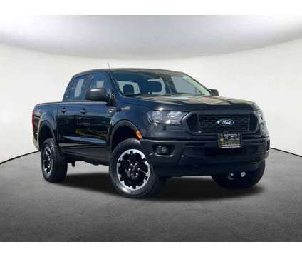 2021UsedFordUsedRangerUsed4WD SuperCrew 5 Box is a Black 2021 Ford Ranger XL Car for Sale in Mendon MA