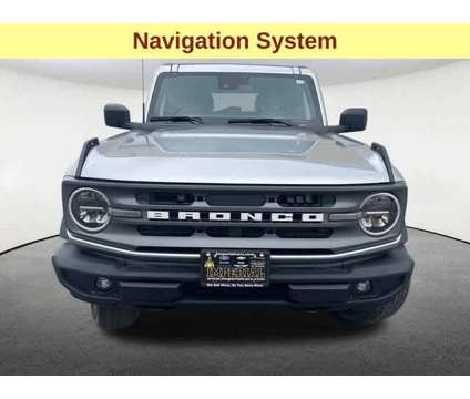2022UsedFordUsedBroncoUsed4 Door 4x4 is a Silver 2022 Ford Bronco Car for Sale in Mendon MA
