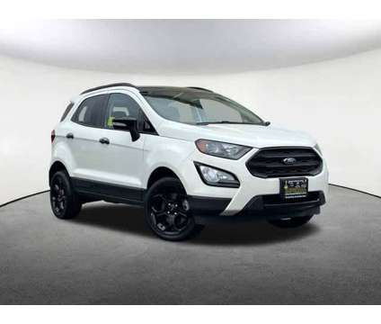2022UsedFordUsedEcoSportUsed4WD is a White 2022 Ford EcoSport SES Car for Sale in Mendon MA
