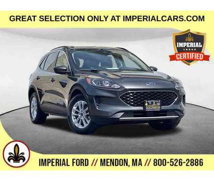 2020UsedFordUsedEscapeUsedAWD is a 2020 Ford Escape SE Car for Sale in Mendon MA
