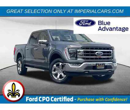 2022UsedFordUsedF-150 is a Grey 2022 Ford F-150 Car for Sale in Mendon MA