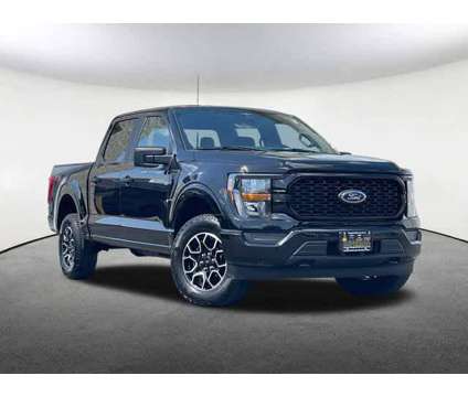 2023UsedFordUsedF-150Used4WD SuperCrew 5.5 Box is a Black 2023 Ford F-150 XL Car for Sale in Mendon MA