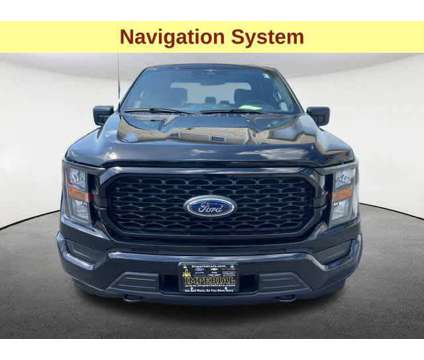 2023UsedFordUsedF-150Used4WD SuperCrew 5.5 Box is a Black 2023 Ford F-150 XL Car for Sale in Mendon MA
