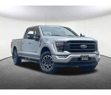 2021UsedFordUsedF-150 is a Silver 2021 Ford F-150 Lariat Truck in Mendon MA
