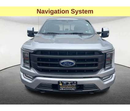 2021UsedFordUsedF-150 is a Silver 2021 Ford F-150 Lariat Car for Sale in Mendon MA