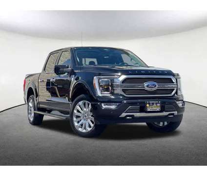 2022UsedFordUsedF-150 is a Black 2022 Ford F-150 Limited Truck in Mendon MA