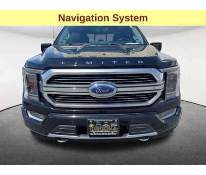 2022UsedFordUsedF-150 is a Black 2022 Ford F-150 Limited Car for Sale in Mendon MA