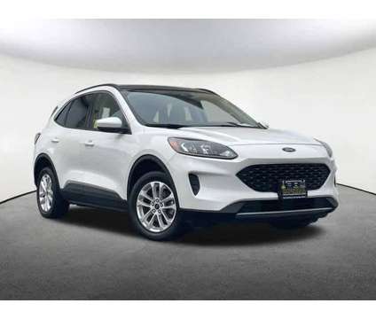 2020UsedFordUsedEscapeUsedAWD is a White 2020 Ford Escape SE Car for Sale in Mendon MA