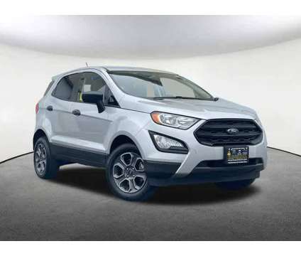 2022UsedFordUsedEcoSportUsed4WD is a Silver 2022 Ford EcoSport S Car for Sale in Mendon MA