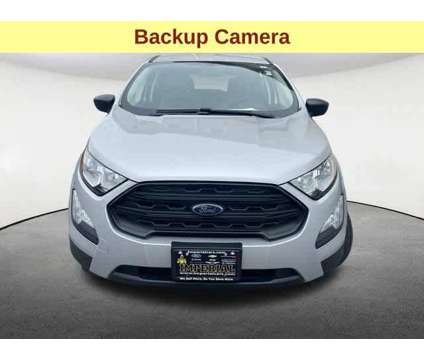 2022UsedFordUsedEcoSportUsed4WD is a Silver 2022 Ford EcoSport S SUV in Mendon MA