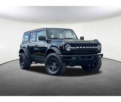 2022UsedFordUsedBroncoUsed4 Door Advanced 4x4 is a Black 2022 Ford Bronco SUV in Mendon MA
