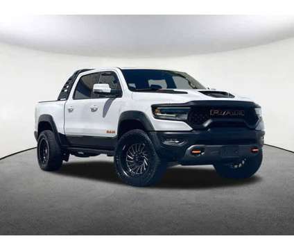 2021UsedRamUsed1500Used4x4 Crew Cab 5 7 Box is a White 2021 RAM 1500 Model Truck in Mendon MA