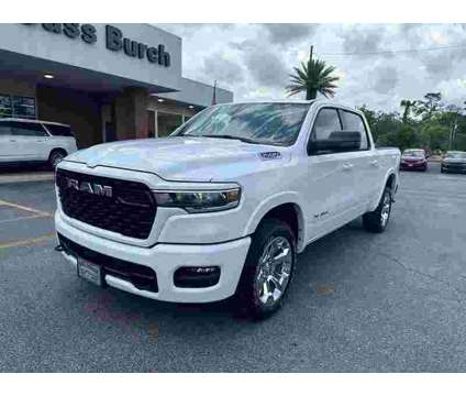 2025NewRamNew1500New4x4 Crew Cab 5 7 Box is a White 2025 RAM 1500 Model Car for Sale in Quitman GA