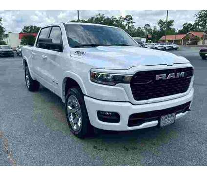 2025NewRamNew1500New4x4 Crew Cab 5 7 Box is a White 2025 RAM 1500 Model Car for Sale in Quitman GA