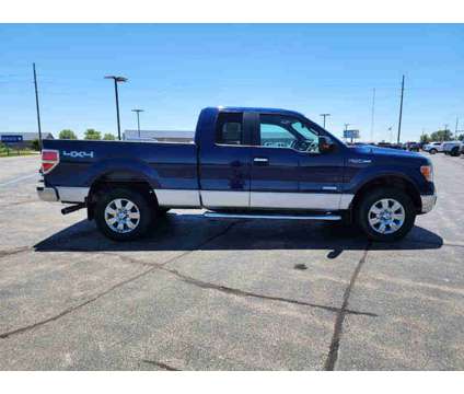 2012UsedFordUsedF-150Used4WD SuperCab 145 is a Blue, Silver 2012 Ford F-150 Car for Sale in Watseka IL