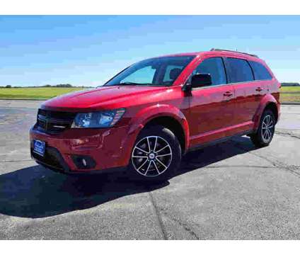 2019UsedDodgeUsedJourneyUsedFWD is a White 2019 Dodge Journey Car for Sale in Watseka IL