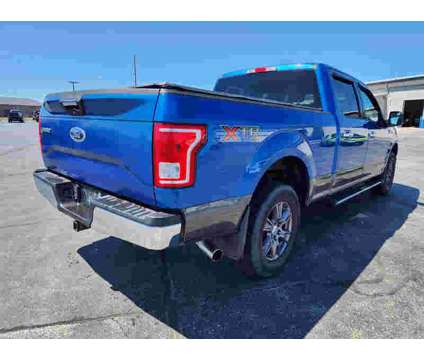 2015UsedFordUsedF-150Used4WD SuperCrew 157 is a Blue 2015 Ford F-150 Car for Sale in Watseka IL