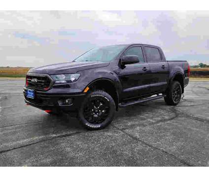 2023UsedFordUsedRangerUsed4WD SuperCrew 5 Box is a Black 2023 Ford Ranger Car for Sale in Watseka IL
