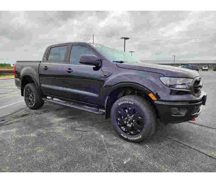 2023UsedFordUsedRangerUsed4WD SuperCrew 5 Box is a Black 2023 Ford Ranger Car for Sale in Watseka IL