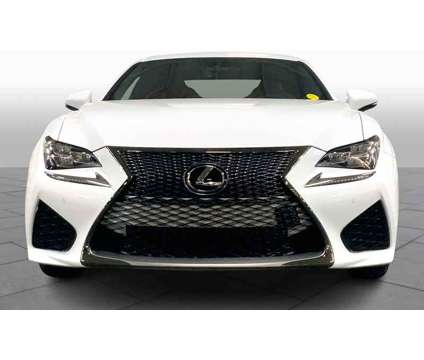2019UsedLexusUsedRC FUsedRWD is a White 2019 Lexus RC F Car for Sale in Danvers MA