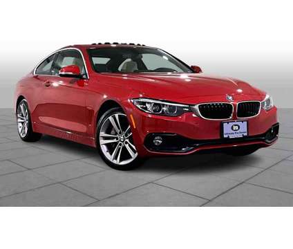 2018UsedBMWUsed4 SeriesUsedCoupe is a Red 2018 Car for Sale in Norwood MA