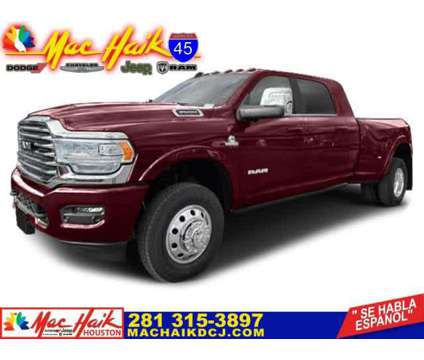 2024NewRamNew3500New4x4 Crew Cab 8 Box is a White 2024 RAM 3500 Model Car for Sale in Houston TX