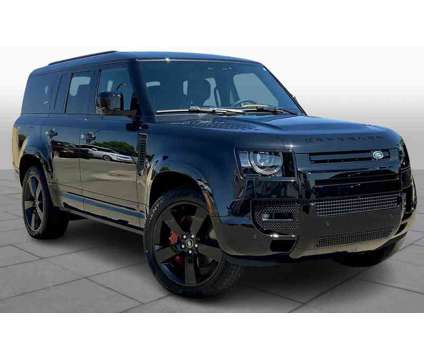 2024NewLand RoverNewDefenderNew130 P400 is a Black 2024 Land Rover Defender Car for Sale in Santa Fe NM