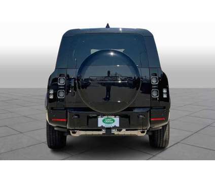 2024NewLand RoverNewDefenderNew130 P400 is a Black 2024 Land Rover Defender Car for Sale in Santa Fe NM