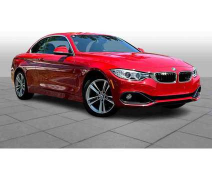 2016UsedBMWUsed4 SeriesUsed2dr Conv AWD SULEV is a Red 2016 Car for Sale in Bluffton SC