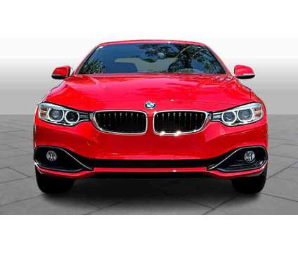 2016UsedBMWUsed4 SeriesUsed2dr Conv AWD SULEV is a Red 2016 Car for Sale in Bluffton SC