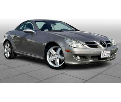 2005UsedMercedes-BenzUsedSLK-ClassUsedRoadster 3.5L is a Silver 2005 Mercedes-Benz SLK Class Car for Sale in Tustin CA