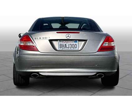 2005UsedMercedes-BenzUsedSLK-ClassUsedRoadster 3.5L is a Silver 2005 Mercedes-Benz SLK Class Car for Sale in Tustin CA